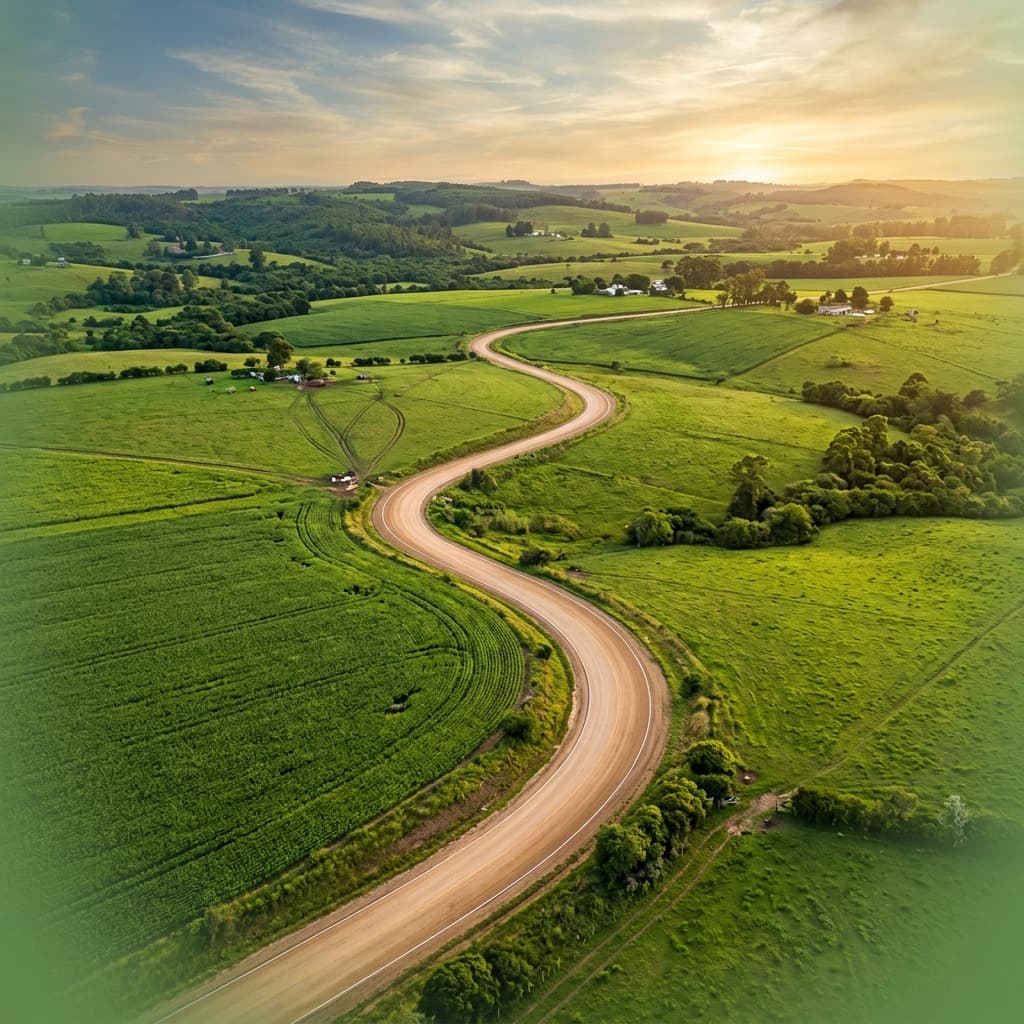 Caminería Vial y Rural con Economía Circular