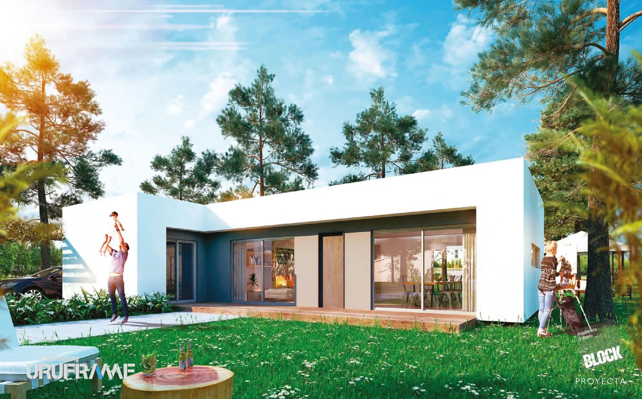 Render Proyecto Urbanístico