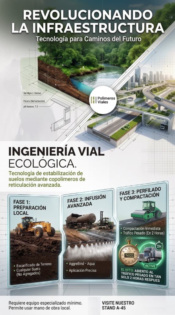 Estabilización de Suelos AggreBind