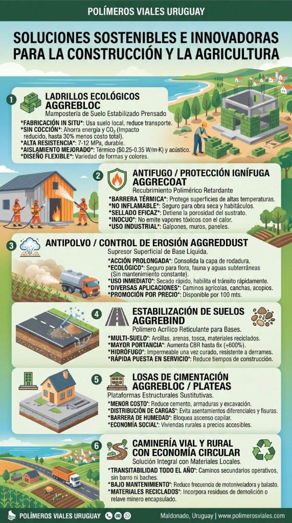 6 Soluciones Sostenibles